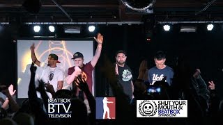 Beat Rhino vs NaPoM  Quarter Finals  American Beatbox Championships 2014 [upl. by Redle133]