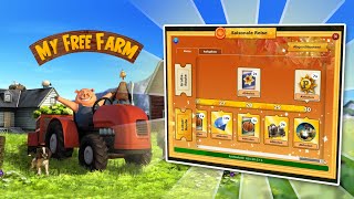 🚨 NEU in My Free Farm 🐷 Die Saisonale Reise browsergame farming games [upl. by Yrehc]