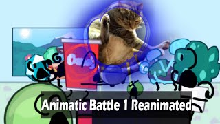 Animatic Battle 1 REANIMATED [upl. by Micco]