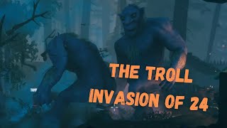 quotFightingquot a Troll Invasion [upl. by Bj]