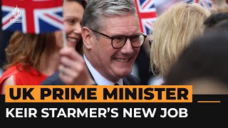 ‘Country first party second’ Keir Starmer’s first address as UK PM  AJ Shorts [upl. by Deadman624]