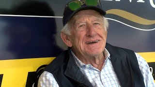 Oneonone with Brewers legend Bob Uecker [upl. by Freeland]