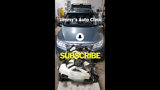 2009 Subaru Forester  Radiator Replacement  Cooling System Bleeding  short [upl. by Melmon460]