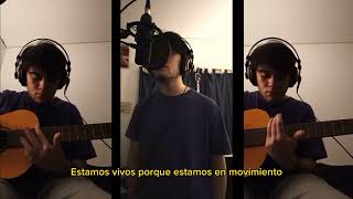 Jorge Drexler  Movimiento Cover [upl. by Theurich]