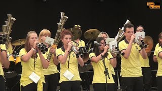 Schalmeien Großolbersdorf  Festzelt 13 Bergfest Pobershau 2019 Teil 1 [upl. by Henrique624]