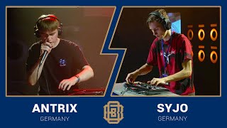 Looping World Championship 🇩🇪 Antrix vs SyJo 🇩🇪 Vocal Music Soundclash  Quarterfinal 2023 [upl. by Ellehsar]