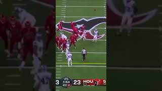 fairborn misses field goal fypシ゚viral trending nfl texans [upl. by Mathur]