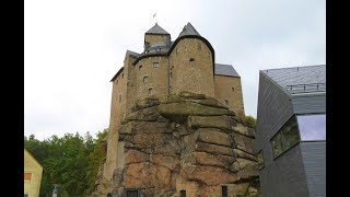 Eine Reise nach Tirschenreuth Ruine Falkenberg und die Oberpfalz vom 0203102018 [upl. by Talanian]