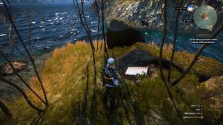 The Witcher 3 Wild Hunt  Part 38  Legendary Mastercrafted Ursine Silver Sword Location [upl. by Crichton840]