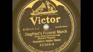 VESSELLA´S ITALIAN BAND  SIEGFRIEDS FUNERAL MARCH WAGNER [upl. by Hsan]