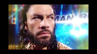 Roman Reigns New Theme Song Custom Tron [upl. by Lehsreh]