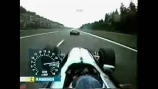 Hakkinen x Schumacher na Bélgica  2000 [upl. by Thill]