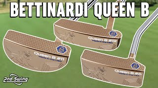 Bettinardi 2021 Queen B Putters Review [upl. by Nilekcaj127]