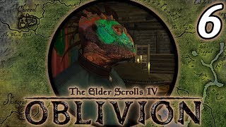 Were a Sinister Sorcerer  Lets Play Oblivion Max Difficulty 6 [upl. by Namyac461]