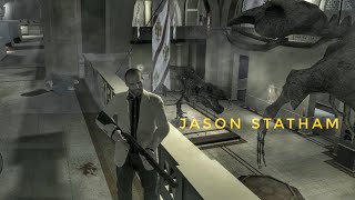 Jason Statham  Müze Baskını Full HD 60fps GTA IV [upl. by Atoked]