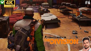 Tom Clancys The Division  Full Gameplay Walkthrough 4K  Part 6  Xbox Series X [upl. by Assir]