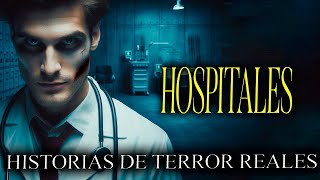 4 Relatos de terror en HOSPITALES [upl. by Gilleod953]