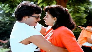 Chiranjeevi Radha Superhit Song  Lankeswarudu Movie Songs  Telugu Movie Video Songs [upl. by Nairbal]