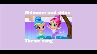 shimmer and shine theme song  sped up [upl. by Ahsienom]