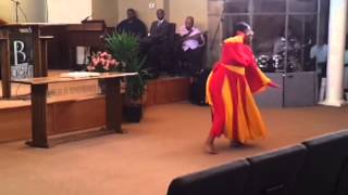 Im Gonna Be Ready Yolanda Adams Praise Dance [upl. by Tchao]