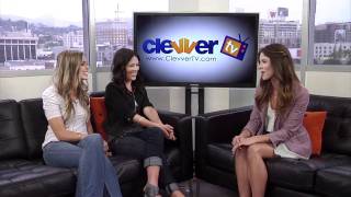 Kayla Ewell Talks The Vampire Diaries [upl. by Duwe]