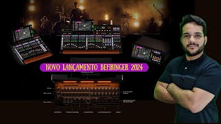 Novo Lançamento Behringer Wing 2024 [upl. by Zenobia4]