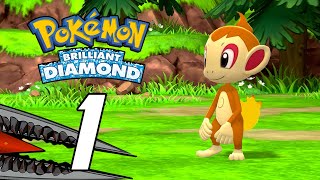 🔴 Our New Sinnoh Adventure Pokemon Brilliant Diamond amp Shining Pearl  Part 1 [upl. by Enait]