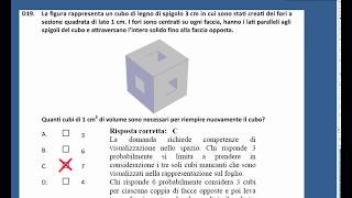 Soluzione della prova INVALSI 2017 [upl. by Okiron745]