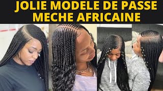 😍Nouveauté coiffure 2022🤩 tresse africaine le plus jolie model de tresse africaine [upl. by Eimerej]