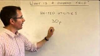 What is a dividend yield  MoneyWeek Investment Tutorials [upl. by Eirrek]