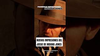 NUEVAS IMPRESIONES DEL JUEGO DE INDIANA JONES xbox pc pcgaming xboxgamestudios gamepass [upl. by Idok]