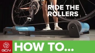 How To Cycle On The Rollers  Indoor Bike Training With Rochelle Gilmore [upl. by Eyks348]