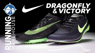 Nike Zoom Victory and Dragonfly  Best New Distance Track Spikes 2020 [upl. by Niwrehs]