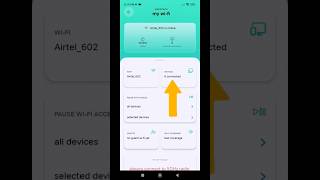 How to check connected devices on airtel WIFI shorts airtelwifi airtel [upl. by Yelsnia999]