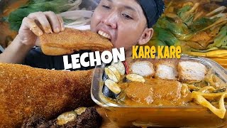 LECHON KARE KARE Mukbang ASMR  Mukbang Philippines [upl. by Nner]