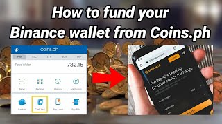 Binance deposit thru Coinsph  Fund Binance from Coinsph  Crypto Forex Stocks Trading Tutorial [upl. by Lezley]