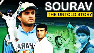 SOURAV GANGULY  The Untold Story  Saurav Ganguly Biography in Hindi  Indian Cricketer [upl. by Aniraad913]