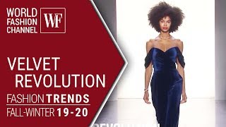 Velvet revolution  Fashion trends fall winter 1920 [upl. by Aura]