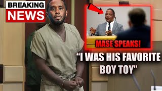 Mase IS TELLING on Diddy in Court quotI AM A VICTIMquot [upl. by Ame353]