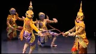 Robam Reamker Part 3 Rama Battles Ravana [upl. by Ahsirtap]