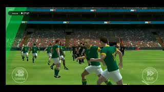 South Africa vs New Zealand rugby [upl. by Adniram612]