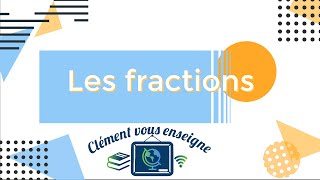 Les fractions Introduction [upl. by Aramoiz]