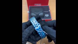 TAG Heuer Monaco Unboxing [upl. by Evangelia]