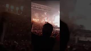 Travis Scott Concert Brisbane Song FEIN rap concert travisscott fein [upl. by Lampert783]