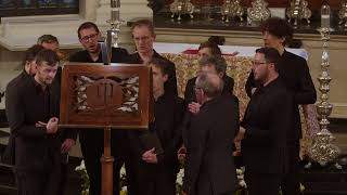 Live from Music Before 1800 Cappella Pratensis Jean Mouton [upl. by Aihsa]