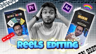 Edit Reels Like ALI ABDAAL  Viral Reels Editing Tutorial Part  4 [upl. by Ruberta]