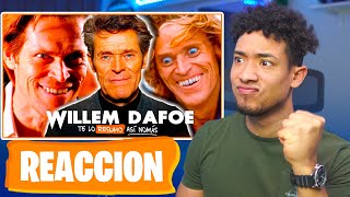 Te Lo Resumo Asi Nomas Reaccion La Filmografía De Willem Dafoe [upl. by Kristal]