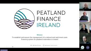 Peatland Finance Ireland  Webinar on the Peatland Standard [upl. by Kegan]