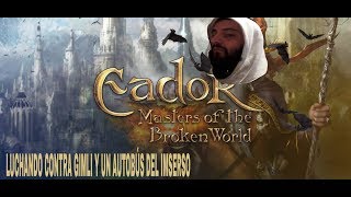 Eador Masters of the Broken World Español Guía [upl. by Nylesor203]