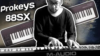 MAUDIO Prokeys 88SX Improvisation EPiano [upl. by Rutherfurd779]